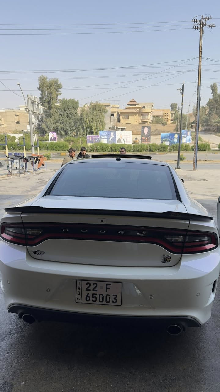 السلام عليكم جارجر سكات باك خليجي هارلم موديل 2021 فول للاخير
فتحة داخل كنتارا احمر رادار امامي جانبي حساسات خلفي كشن خزن كهرب  مودات srt 
محرك 6400 485 هورس باور
ماشية 30 الف كيلوا متر
السيارة كفالة مغلفةppfلون متغير 
السيارة عليها ادامة كاملة بلكات نوزلات حديد ولف حماوة وبرمجة 
سعرها 365 مجال بسيط 
اخي صديقي لاتقارنها بالامريكي والمضرر اخي السيارة ما تفيدك اعبر المنشور تاخذ اغاتها انشالله 
مكانها الموصل ***********
