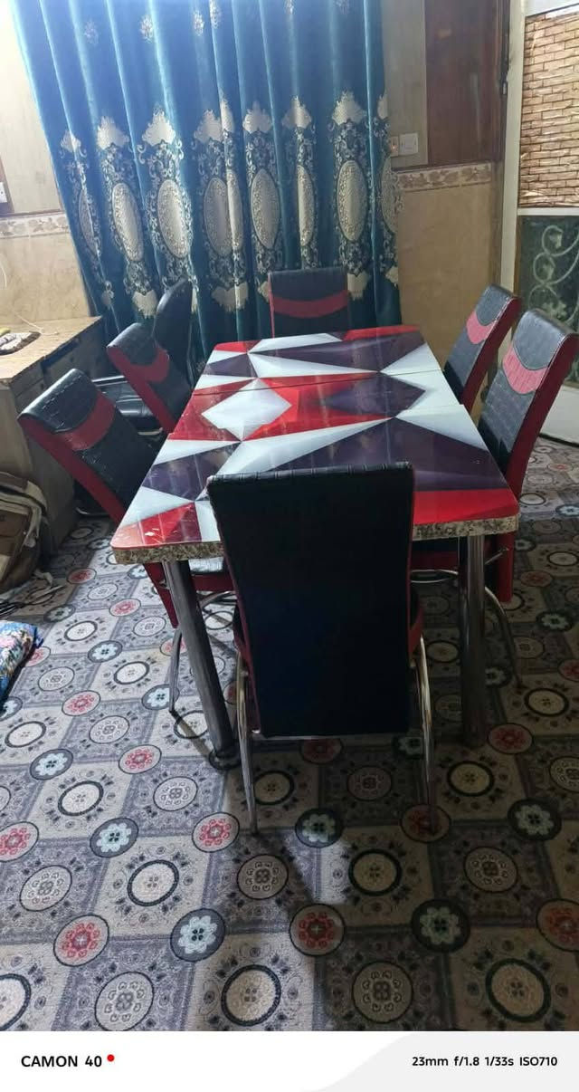 ميز طعام يتكبر ويصغر ٦كراسي سعره ١٠٠وبيه مجال مكانه نجف


**إذا كنت صاحب هذا الإعلان وتريد حذفه لأي سبب، رجاءا أرسل رسالة إلى الدعم الفني**