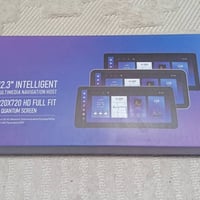 🔥 للبيع شاشة سيارة أندرويد 12.3 إنج 🔥 شاشة شبه جديدة مستخدمة مرة وحدة ...