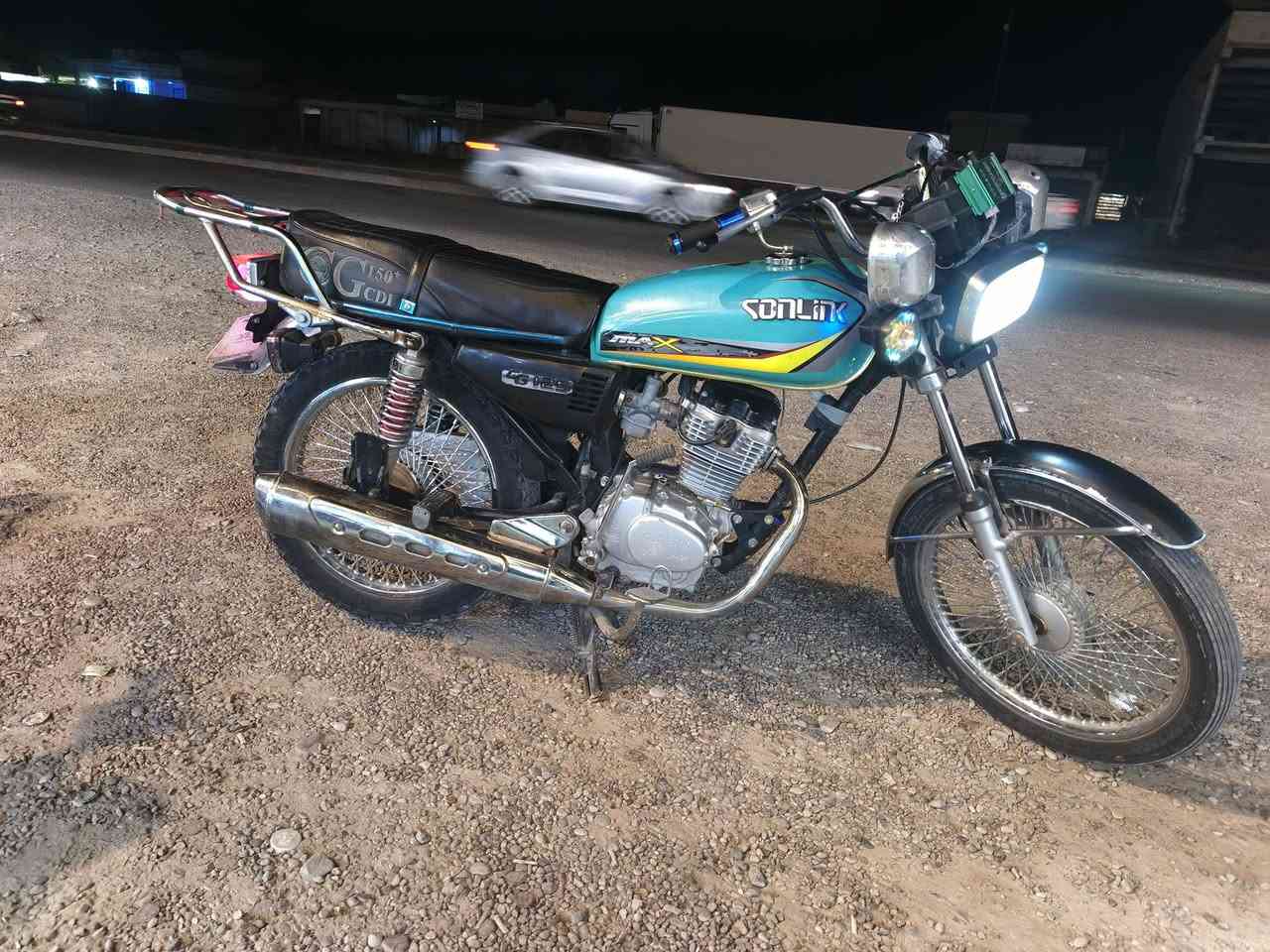 سلام عليكم دراجه لبيع مكاني ديالى سد حمرين تايكر مديل 2023سعره 500وبيها مجال ***********
