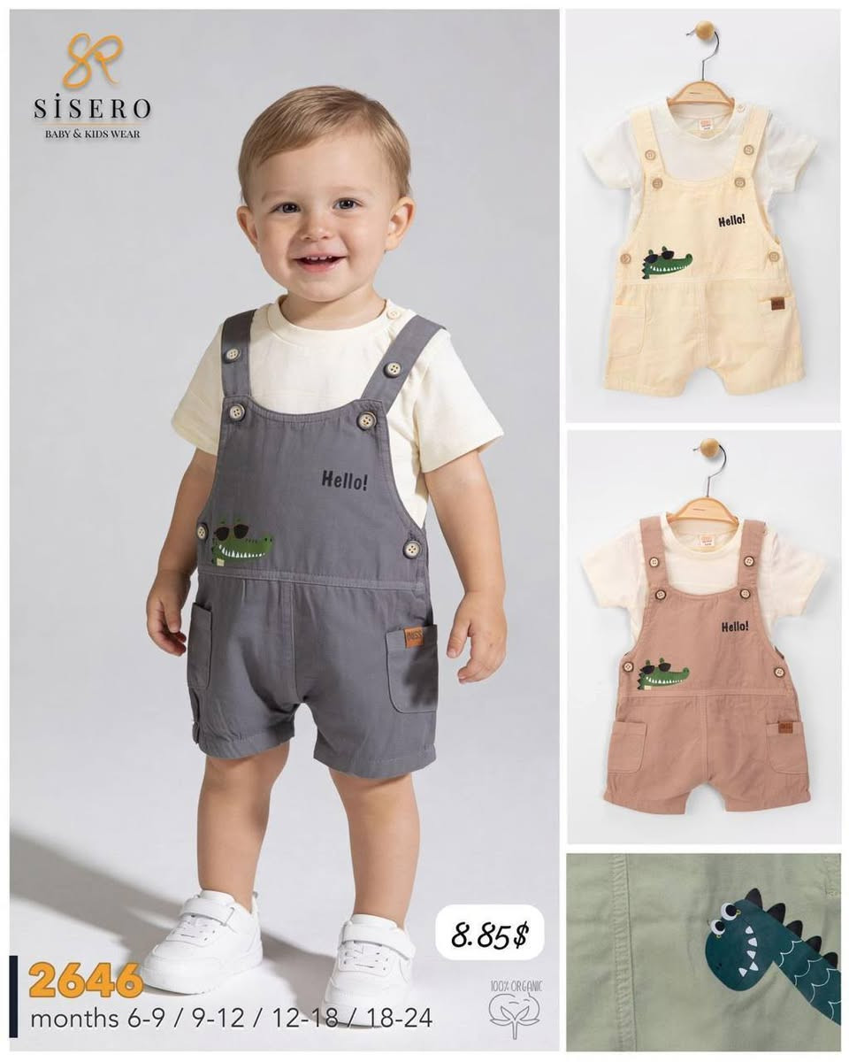 🌹K.R.M KIDS🌹
أرقى وأحدث الموديلات من المصانع مباشر 
🔥ماعليك غير تراسلنا بعد ماتلقي نظره على قناتنا التلجرام👇
https://t.me/KRMKIDS
رابط قناة ملابس البيبي وحديثي الولاده 👇👇
https://t.me/KRMbebe
للطلب والأستفسار مباشر  على الواتساب  عبر الرابط👇👇
https://wa.me/message/KZBCA575FEZ4G1
الشحن متوفر الى جميع دول العالم 🌏 مبيعاتنا بالجمله فقط 🌹


**إذا كنت صاحب هذا الإعلان وتريد حذفه لأي سبب، رجاءا أرسل رسالة إلى الدعم الفني**