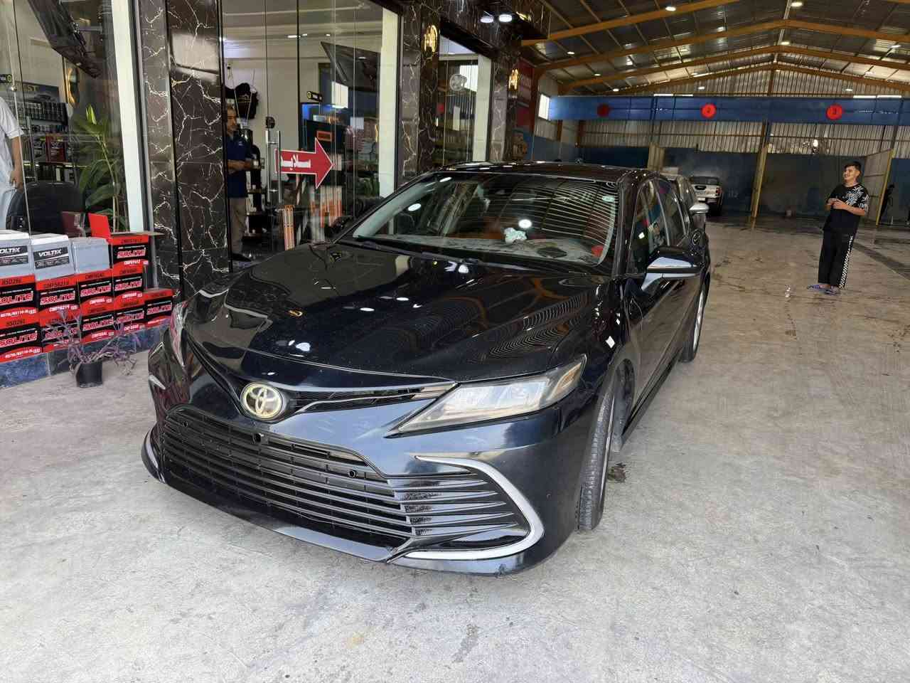 السلام عليكم 

كامري 2021  للبيع 

رقم اربيل  دولي 
تحويل ثاني يوم 

ضررها موضح بل سونار 

السعر 160 وبيها مجال 

مكان سياره /بيجي 

***********
