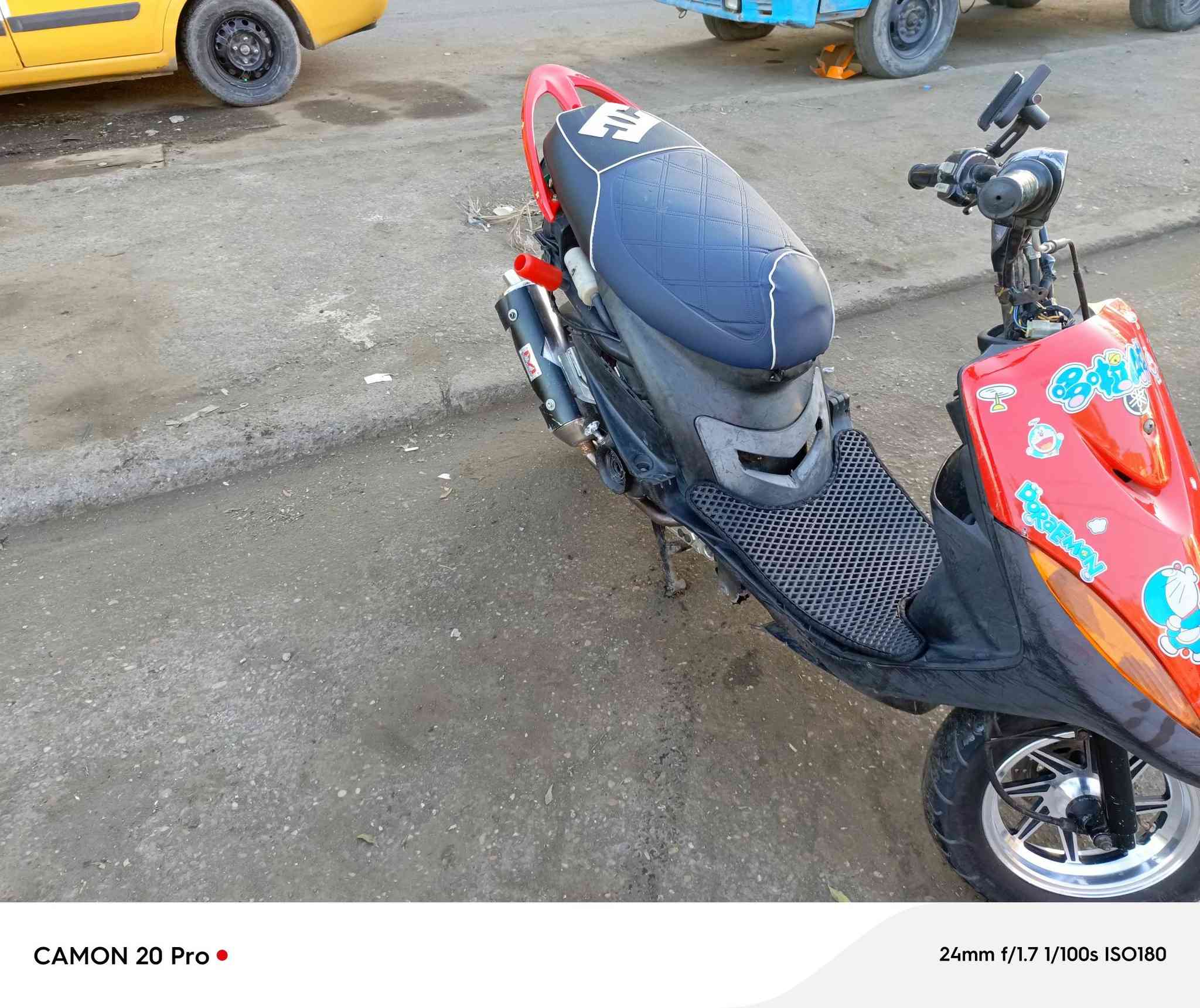 السلام عليكم شباب معاك سعد للبيع مكينه بلاديه 49 دراجه بها تزويد 450 بركان بغداد رقم الهاتف ***********
