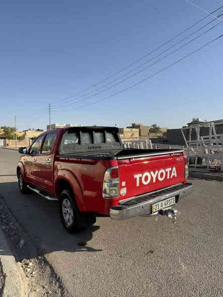 سلام عليكم ورحمة الله وبركاته 

مكلف بالنشر خابر صاحبها 
هايلوكس 2010 سياره نضيفه وحلوه مال جناي 
السونار مرفق مع الصور 
السياره بالحقيقه احلى من الصور
السعر 175 وبي مجال حك جيتك 
ديالى قضاء بلدروز 

‭0783 126 9978‬
