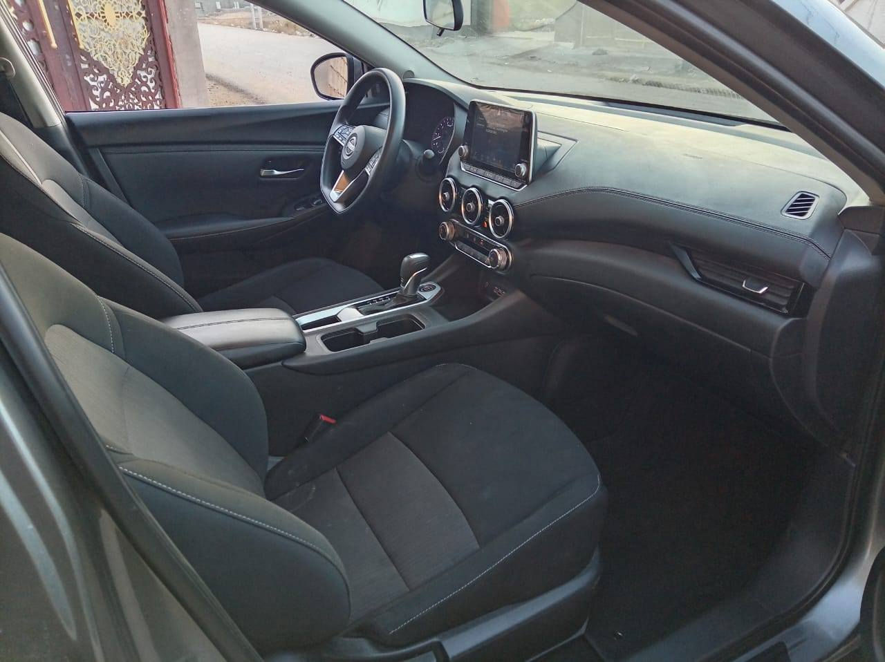 نيسان سنترا 2024 وارد امريكي فئة SV  
رقم اربيل بأسمي تحويل ثاني يوم
حادث بنيد امامي
ماشية 18 الف ميل
بدون اي ضرر داخلي 
مواصفات 
محرك 2000
بصمة رادار امامي خلفي جانبي
قيادة ذاتية تحديد مسار
شاشة كبيرة كار بلي
كامرة خلفية دوارة
توقف ذاتي امامي خلفي
كروز سرعةسايد بريك بالرجل
حساس خلفي

والعديد من المواصفات
مكاني الفلوجة 
السعر 155 وبيه مجال
***********
