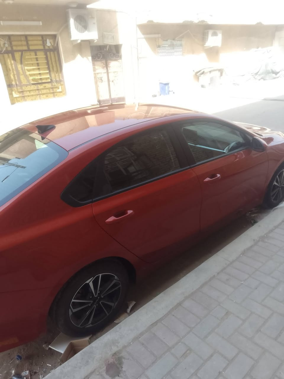 كيه فورتي مودل 2023 نص فول السياره بسمي المكان بغداد مدينه الصدر قطاع 31 
رقم والاستفسار ***********
