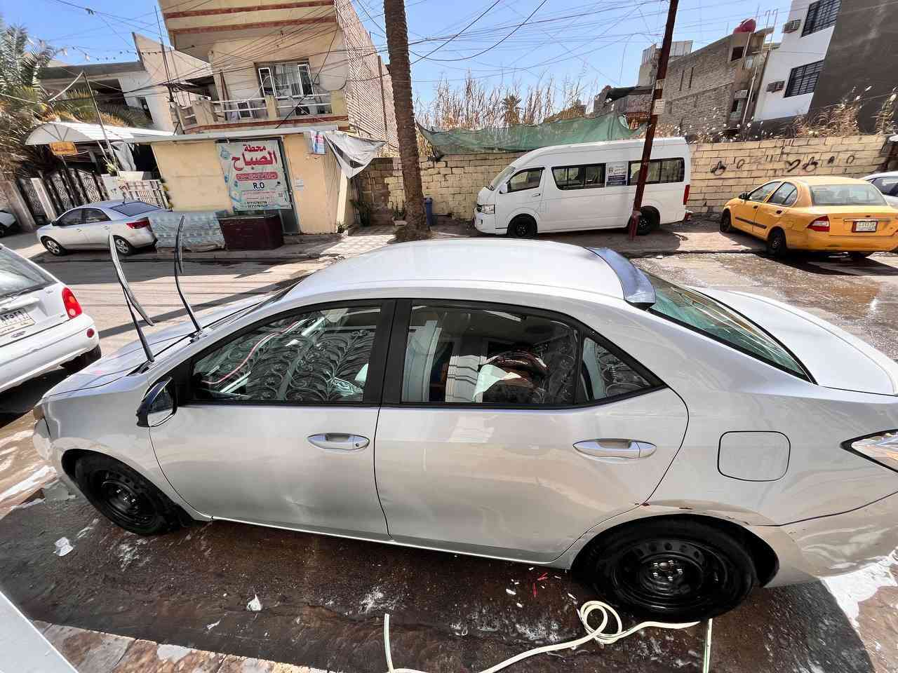 كورلا ١٦ وارد ضرر خلفي بسيط بيه جراد ميكانيكيات فور صدر تبريد فول سعر ١٠٠ مجال بسيط ***********
