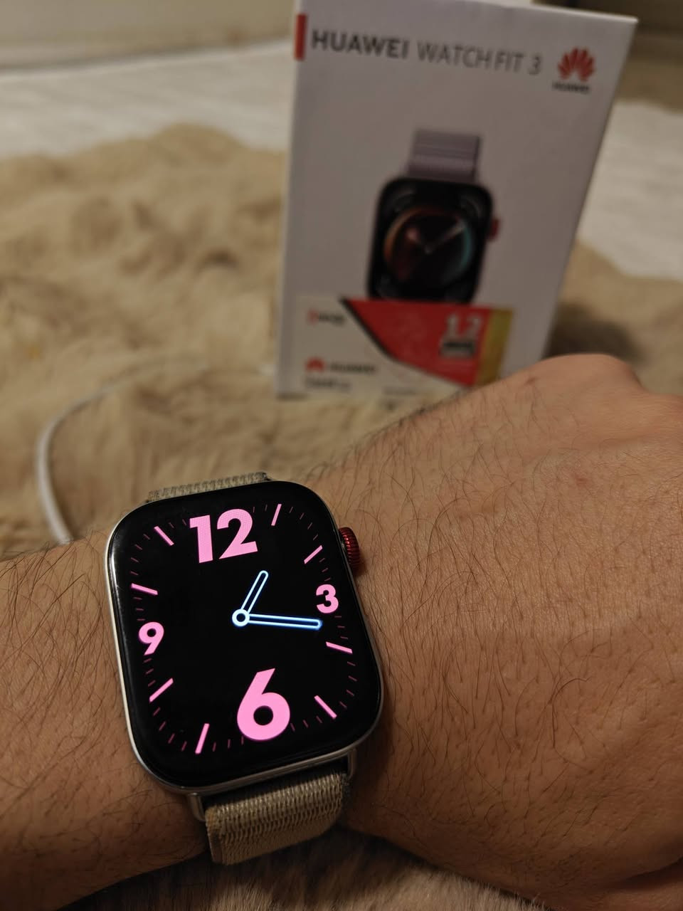 Huawei watch fit 3
ساعة هواوي الاصلية للبيع ،   اببعها ب 90 الف اخت الجديدة وبيها مجال بسط ومثلما موضح بالصور


**إذا كنت صاحب هذا الإعلان وتريد حذفه لأي سبب، رجاءا أرسل رسالة إلى الدعم الفني**