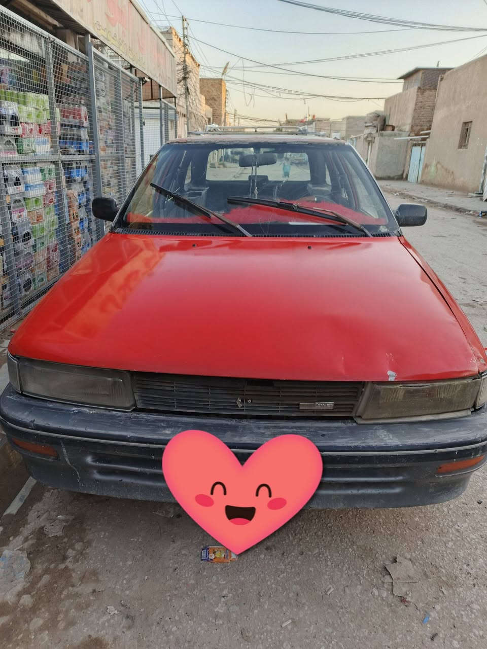 بسبب الوعود الكاذبه كورله للبيع مديل 1991
رقم نكليزي سنويه للثلاثين بسمي مدور ثاني يوم سياره جاهزه من كلشي السعر 28 وبيه مجال الستفسار الاتصال ***********
