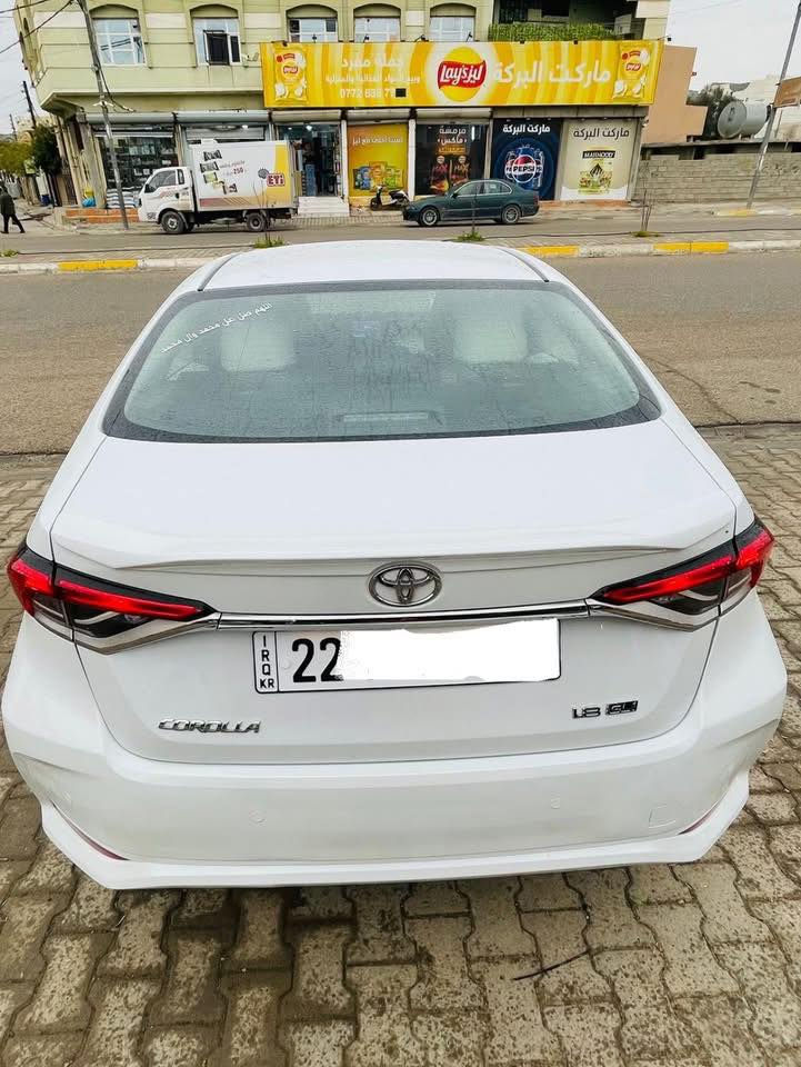 اعادة النشر 
بيع فقط .

كورلا  2024 وكالة ساز 
رقم اربيل بأسمي 

     
محرك 1800 بانزين
بصمه دخول ذكي
 نظام الترحيب عند الاقتراب  
نضام قيادة سبورت وعادي 
شاشة ديجيتال مري شفط 
فتحة سقف حساسات امامية خلفية 
شحن واير ليس 
تبريد قطعتين 

تحكم ستيرن

سيارة فول مواصفات 
ماشيه 65000 كم 

العنوان صلاح الدين تكريت 
التواصل خاص او ***********
