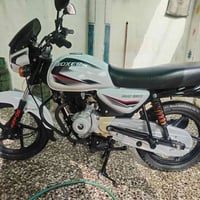 دراجة بوكسر للبيع لون ابيض موديل 2023 مرقم سنوية للاستفسار الاتصال عل ...