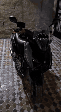 دراجة • معدل • حالة زينة