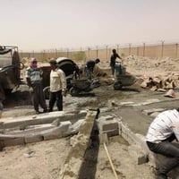 مقاولات • صب سقل • رباط أساس
