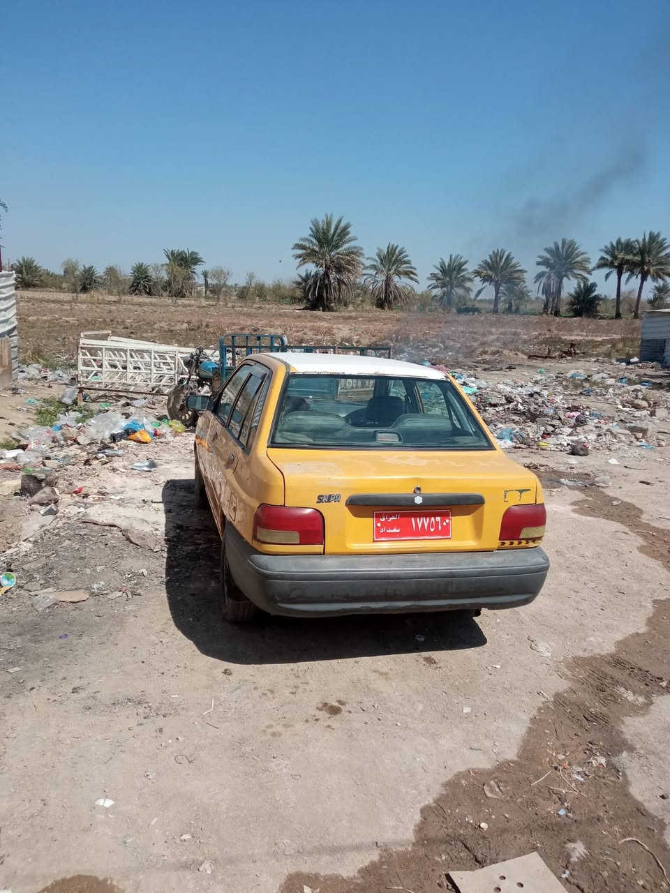 السلام عليكم سياره موديل 13 رقم بغداد صدامي راعيها ما اندله مقفوله سرقه سعر 10 ورقات المكان بابل ***********
