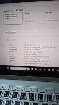 لينوفو • قابل ٣٦٠ لمس • رام ٨ SSD ٢٥٦