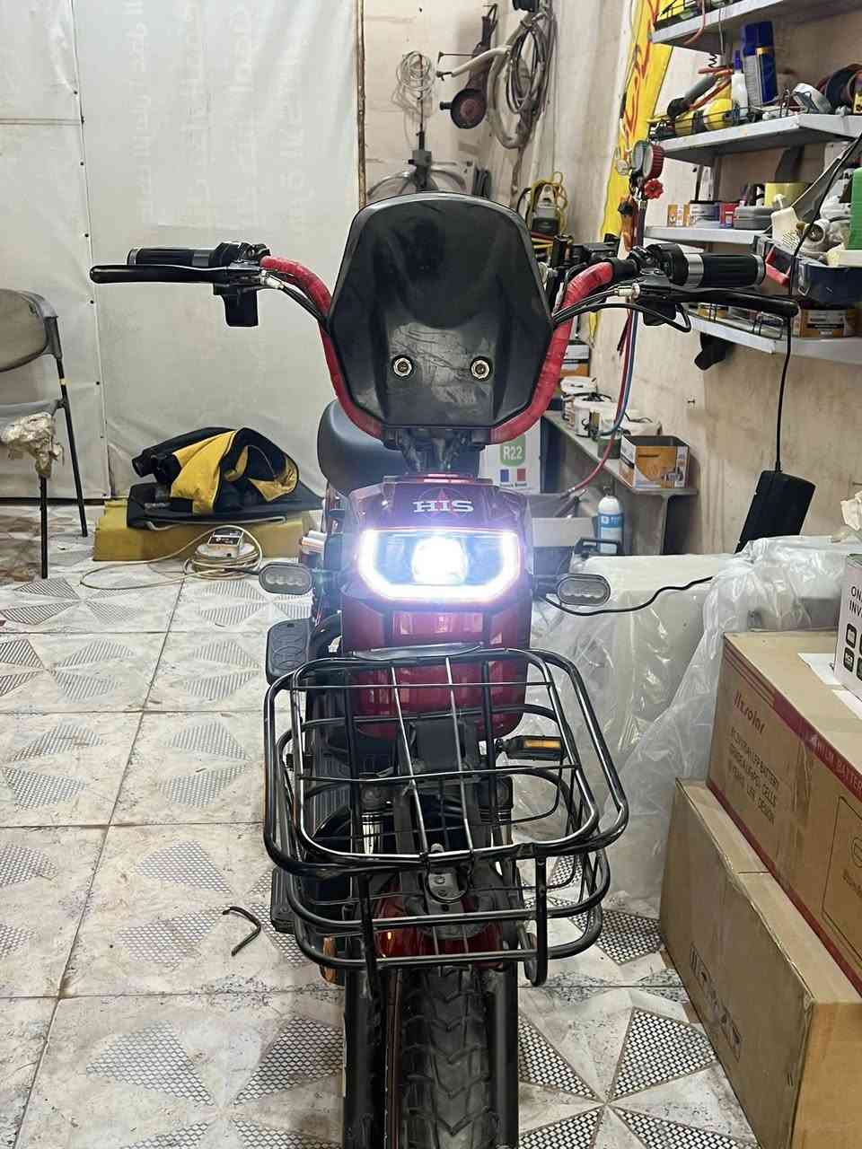 بايسكلات شحن عدد 2
سلام عليكم.1 بايسكل . شحن HIS حجم 20    بطاريات  عدد5. استخدام قليل جدا 

السعر 500. لستفسار  اتصال 

 2 بايسكل شحن NEW   حجم 14  بطاريات  عدد 4  اسخدام قليل. السعر 300  

لاستفسار اتصل 

***********.  

عنوان ناصريه سوق الشيوخ
