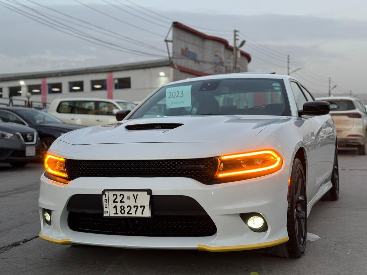 دوج جارجر  GT-plas
2023 وارد كندي
ضمان دولى 100/100
كلين تايتل 
رقم اربيل تحويل نفس اليوم 
فول فول مواصفات
موجود فى سليمانيه منطقه الصناعيه الاولى
***********
***********
