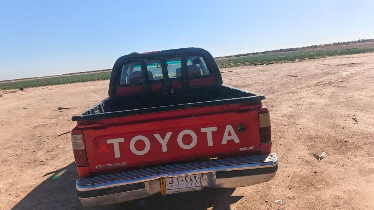 تيوته جمره للبيع موديل2005 رقم نجف سنويه جديده مكان نجف الحيدريه خان نص

مكلف بنشر لاستفسار ع هاذا رقم ***********
