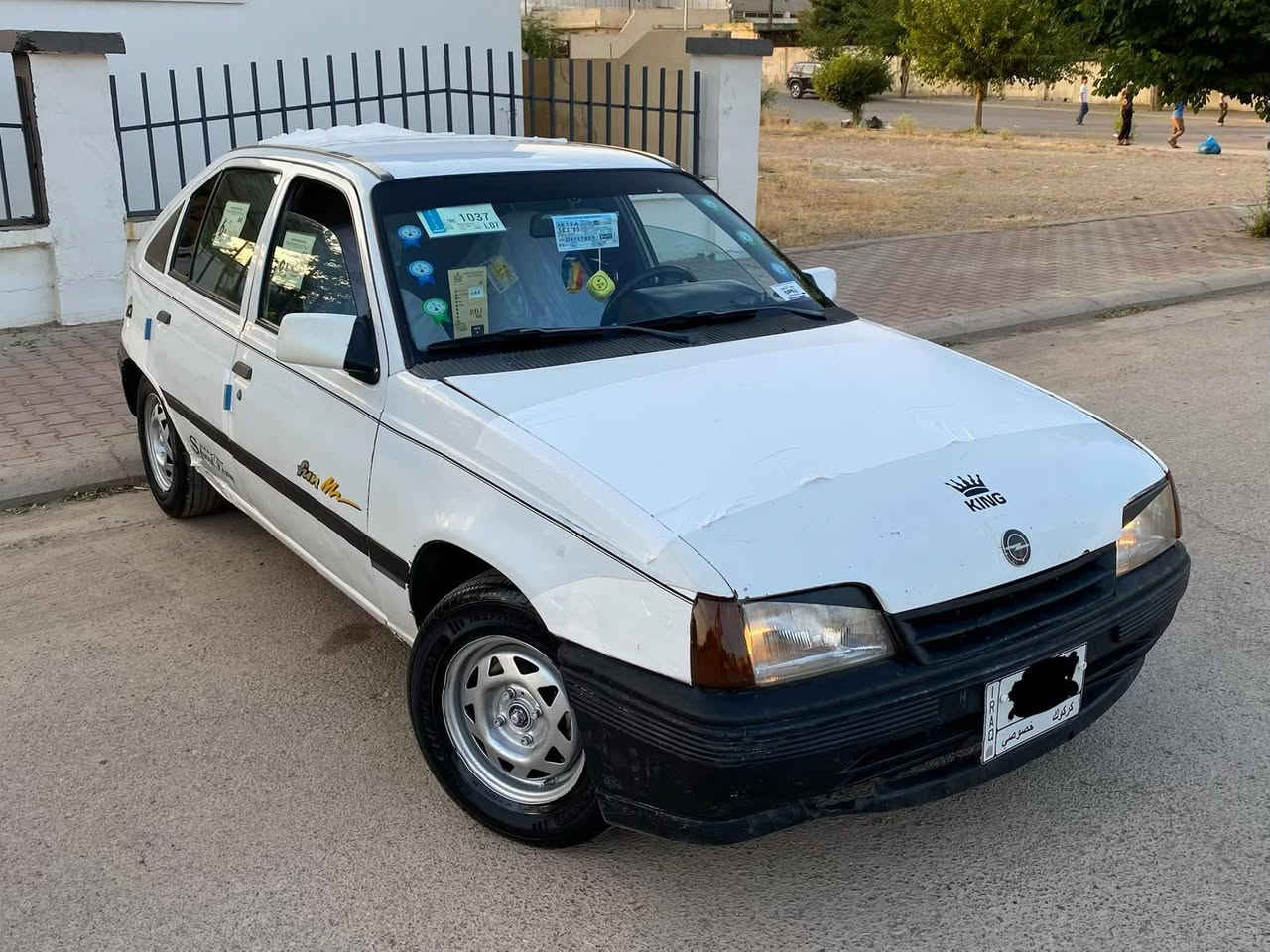 اوبل كاديت للبيع رقم كركوك سياره مثل شريكا باقي موديل 1991 سعر 17 رقم موبيل ***********
