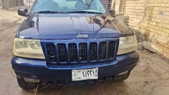 جيب شيروكي موديل 2004 بيه كازكيت خابطه بيعلك محرك كايم السعر50 الإتصال ***********
