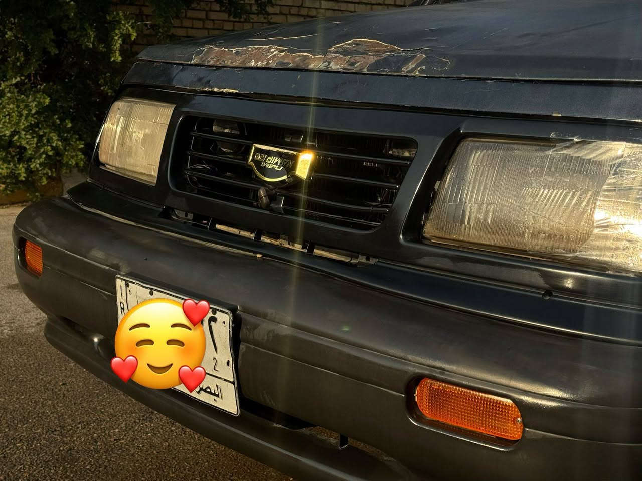 جيب سازوكي موديل 2000 رقم بصره مشروع وطني  بسمي سنويه تنتهي ب2029  تريد وكاله تريد مداور بخدمتك 
كير ومحرك ونجي 4 سلندر مكفولات
حداديه جديده 
كهربائيات كلها تشتغل 
دواخل نضيفه 
عنبار وبريشر وباتري وراديتر جدد
ترايك وين ماتريد 
مكان السياره للناصرية المركز
السعر  25 وبيه مجال 
للاستفسار ***********
