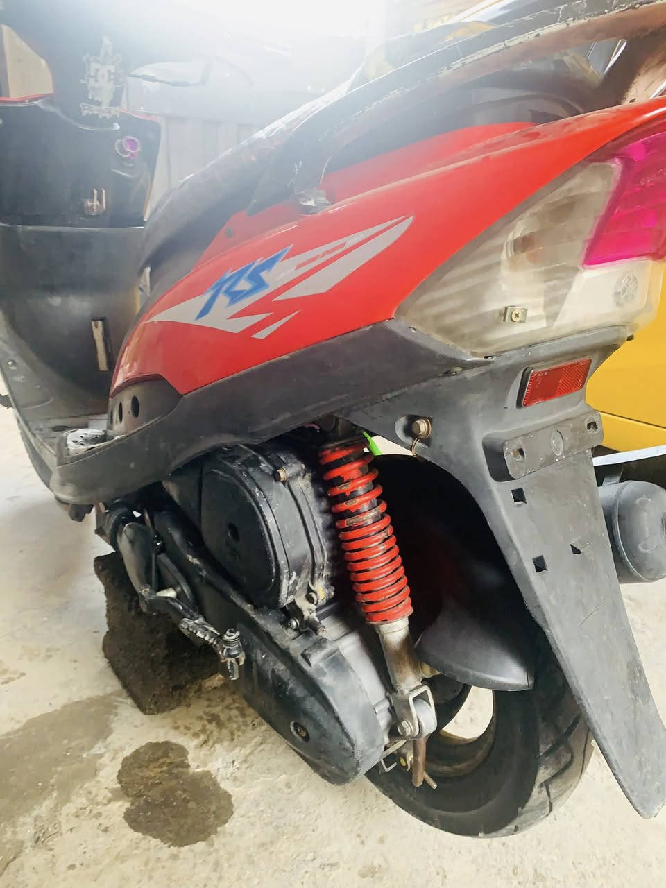 ماكس عدله دراجه بلاديه تجفيت جديد سلف هندر كله شقال
دراجه خير من الله دراجه معروضه 400وبيها مجال 
شراي خابر وتدلل*********** مكاني بغداد حي النصر
