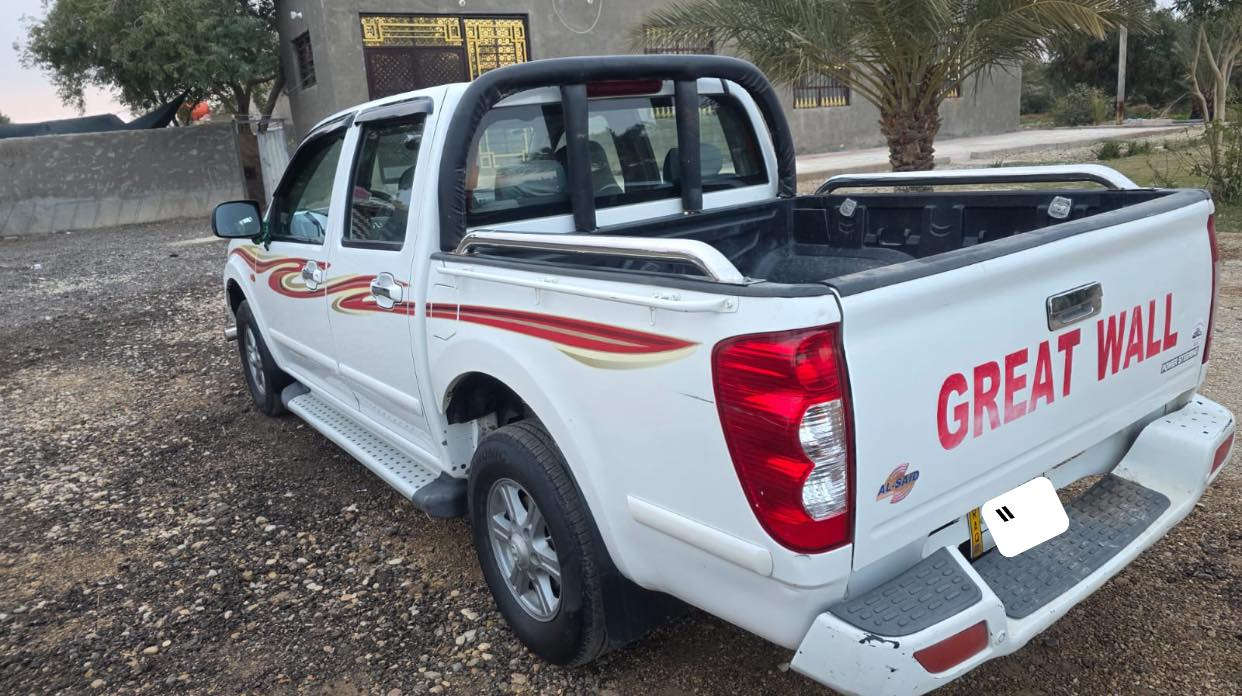 سلام عليكم.  
للبيع سياره كريت ويل 2018
دواخل رصاصي 
رقم قادسيه 
سياره مكفوله من ضربه وتبديل وصبغ 
 سياره جاهزه من كلشي 
تخم تاير جديد 
حداديه جديده 
مكينه وكير شرط 
كهربائيات كله شغاله 
تبريد ثلج 
مكاني الديوانية الحمزه الشرقي 
                    
السعر 95وبيه مجال 

***********

***********
