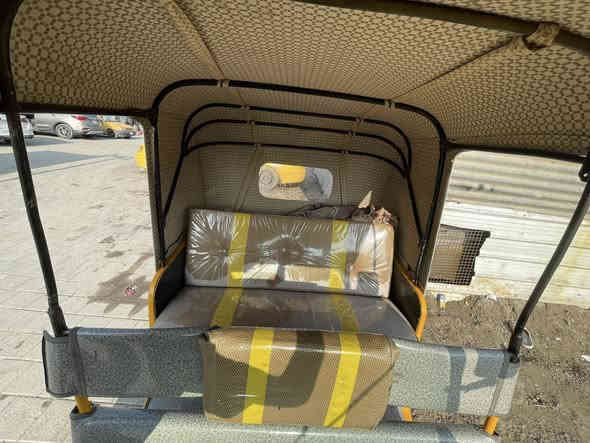 سلام عليكم تكتك 19 للبيع التكتك مصبوغه عام لجماليه تكتك نضيفه وحلوه والمكينه خير من الله  وهاي كدامكم بصور السعر / ٥و٩٠٠ وبيها مجال حك الجيه المكان/ مدينه الصدر مامتواجد ع الفيس الاتصال فقط / ***********
