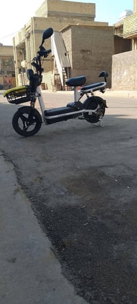دراجه للبيع شحن دراجه نضيفه عوزه بطاريات فقط السعر 190 عنوان بغداد حي ...