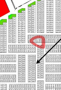 قطعة ارض للبيع  المساحة 200 متر  10✖️20 رقمها 5753 - مقاطعة 2/10 السعر...