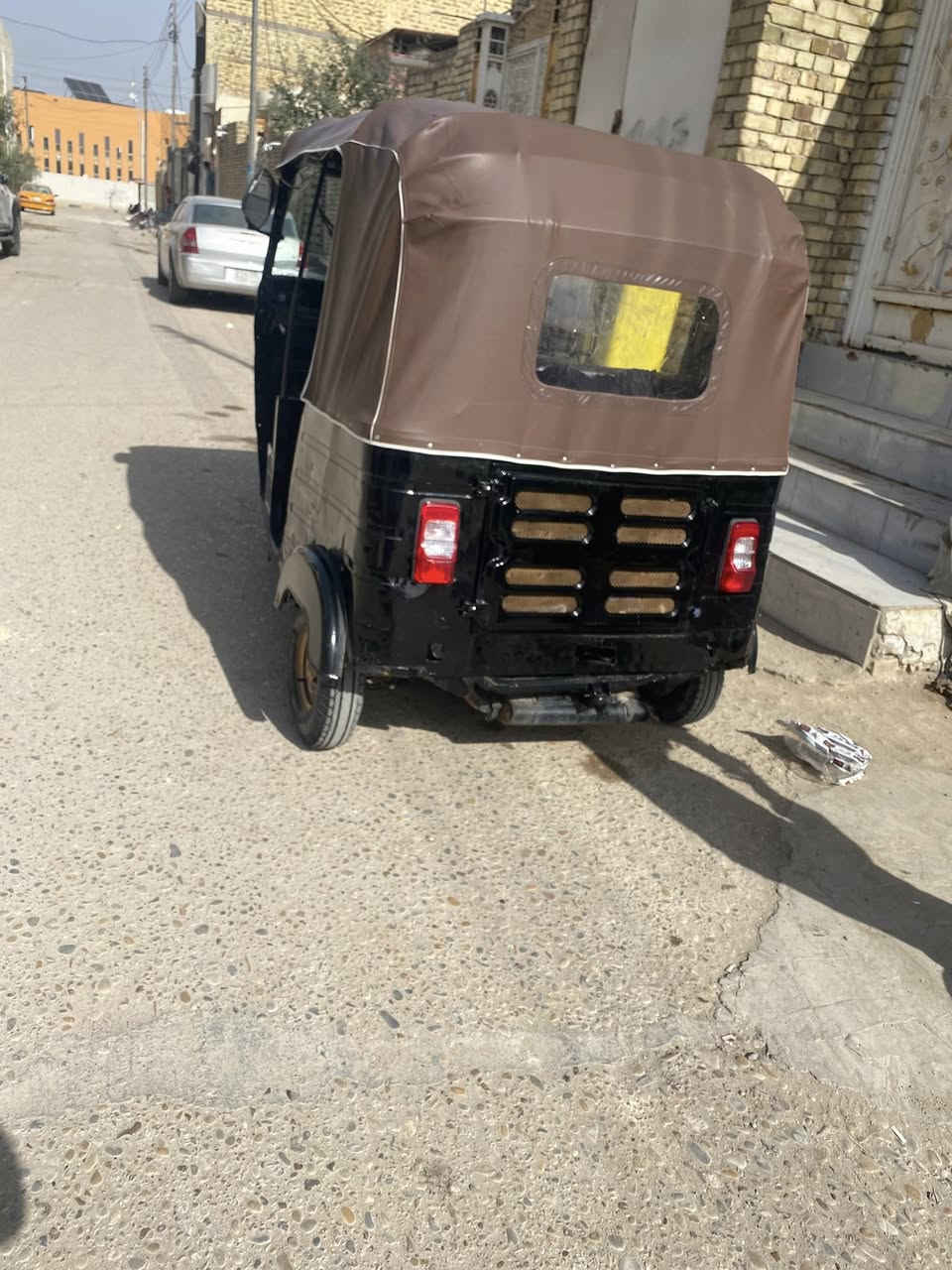 سلام عليكم تكتك موديل ٢٠١٥تكتك جاهزه خير من الله السعر مليونين ٣٠٠ وبيه مجال ‭

‭٠٧٨٥ ٠٠٨ ٤٦٤٦‬
