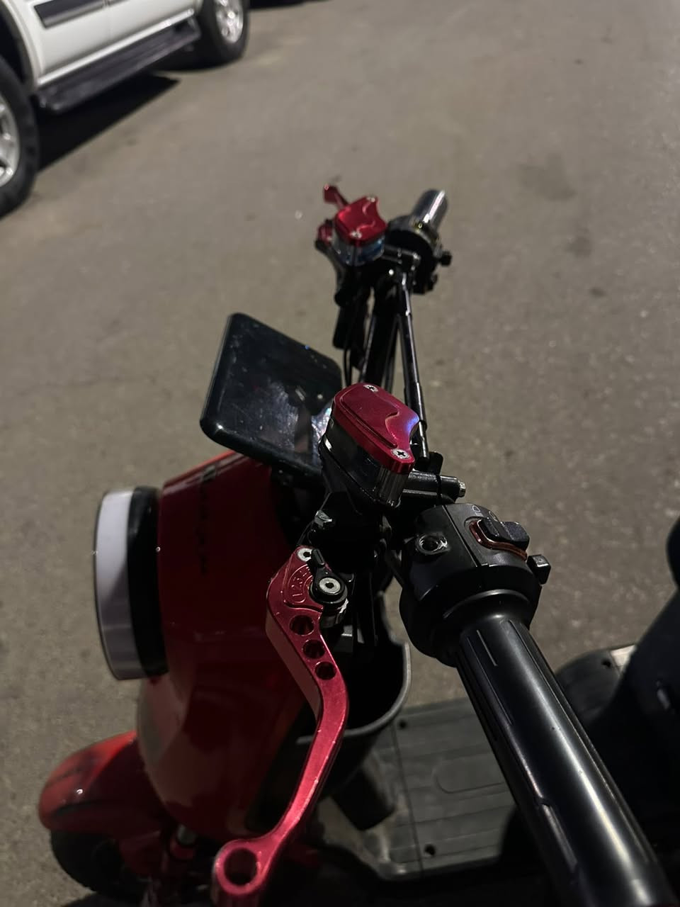 السلام عليكم
) للبيع (
دراجه R9
بطاريات حجم22 صارلي سبوعين من شديتهن

مزود عقل رياضي

شادله عمبارات رياضي

شادله دبلات رياضي

الدراجه كامله مابيه اي نقص من كل النواحي 
السعر꧁꧂500꧁꧂
وبيه مجال للطيبين
للأستفسار***********
