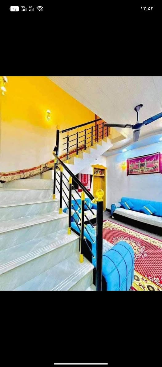 🏠يالله 100م للبيع طابق ونص طابو صرف 📄
✅النجف / مجمع بيتي الثاني مقابيل الأميرات 
✅بناء جديد جميع الخدمات متوفره بي غرفتين وصاله ومطبخ وستقبال وصحيات ومكشوفه 
💸سعره 77 وبي مجال للشراي كامل مفتاح 
☎للاستفسار/ ***********  يوجد واتساب
