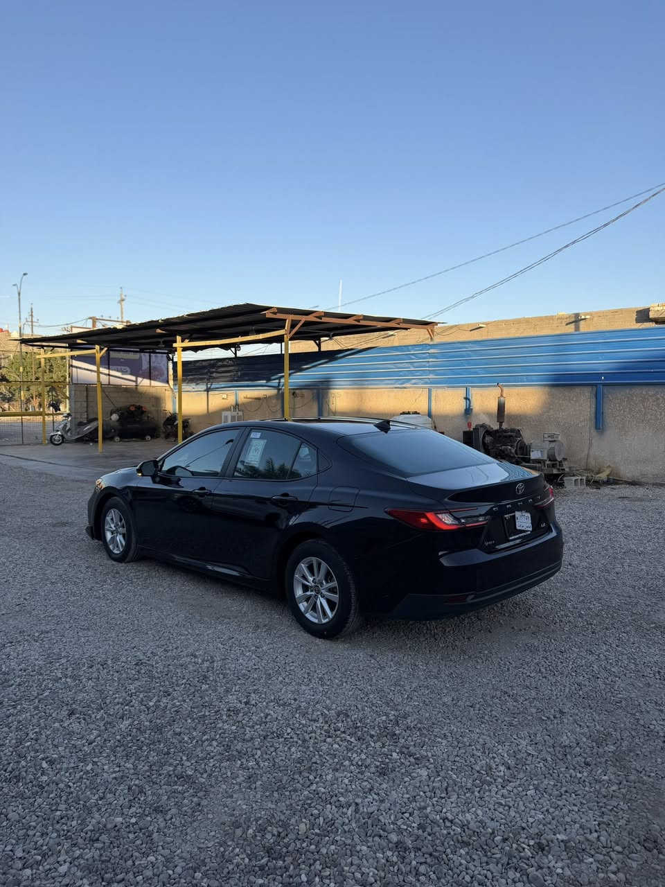 السلام عليكم
للبيع كامري 2025 وارد امريكي هايبرد 
ضرر السيارة تبديل بنيد وجاملغ 
سعر السيارة 192 وبيهة مجال 
*********** 
العنوان السماوة الرميثة معرض الـ ابو كودة
