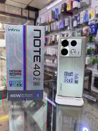 انفنكس نوت 40 برو • ٢٥٦ • رام ١٢+١٢