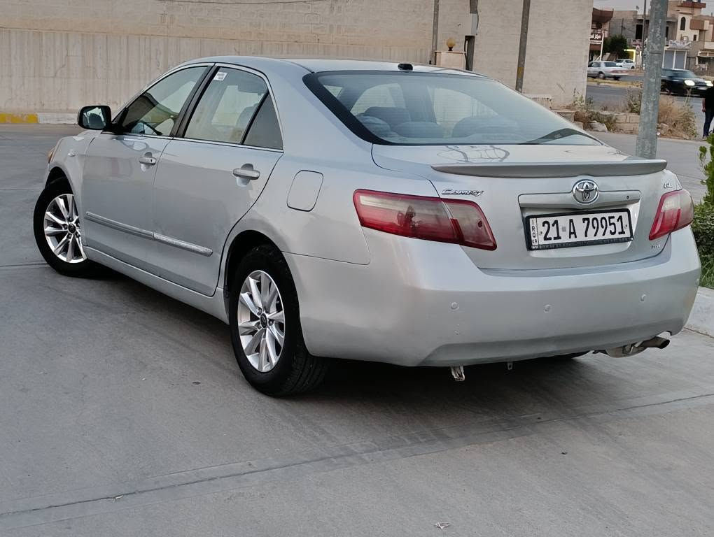 سلام علیکم
تویتا کامری  
مودیل 2008سنەوی ڕەقەم جدید
لحد 2028 تحویل غرامە بشرت
گیر حمرک تبرید بشرت 
بی 3قتعە سبغ  بدون دواخل
سعر 88$بی مجال  قلیل
عنوان کرکوک 
***********
*********** كركوك, العراق
