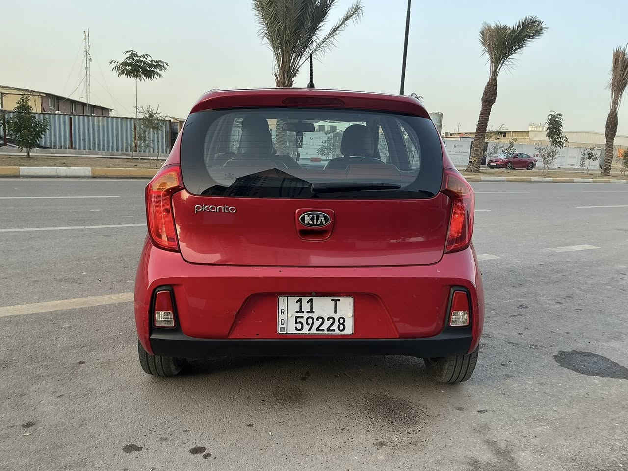 يالله السلام عليكم بيع مستعجل بيكانتو موديل ١٦ فول مواصفات اشاير بالمري فتحة 

عدة البصمة سيارة جديدة مال بيت سيارة إدامة كاملة باتري جديد منضومة تبريد جديدة 

هزة وسنوية جديدة لل٢٩ رقم جديد 
سيارة بيهة قطع صبغ ابيع حزاام  وبيهة تصليح بالغد عكس السايق بسيط 

السعر ٨٢.                  متواجد بالفيس التواصل خاص


**إذا كنت صاحب هذا الإعلان وتريد حذفه لأي سبب، رجاءا أرسل رسالة إلى الدعم الفني**