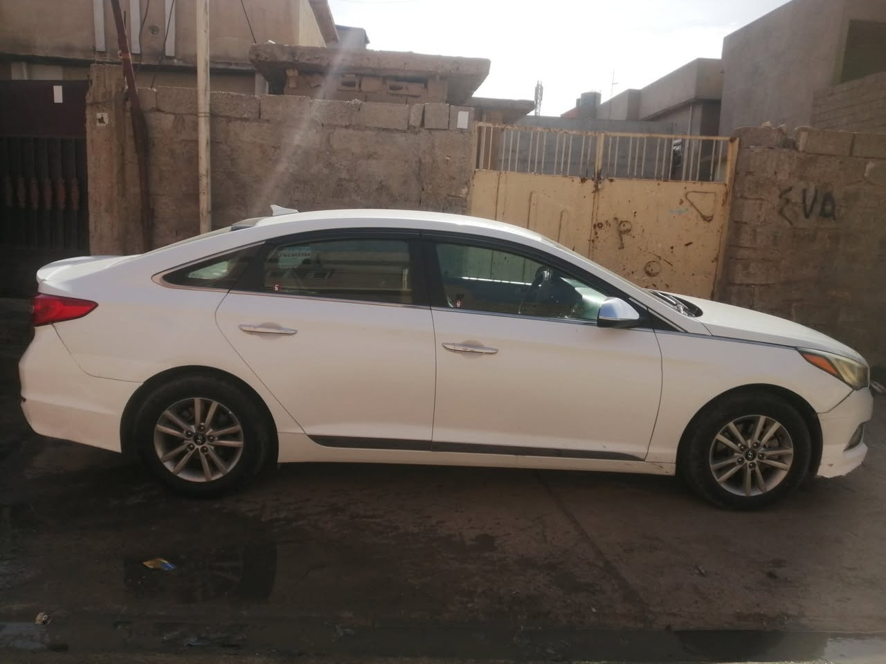 سلام عليكم سوناته لبيع موديل 2016 ضرار جاملغ وبونيد والباقي مكفوال من الدعاميه لدعميه سنويه لل 2027 رقم ***********
