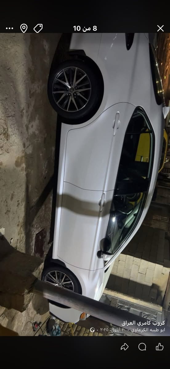 سلام عليكم كامري للبيع لون صدفي اعلى مواصفات بل ل اي موديل ٢٣سياره بصمه كشنات جلد تبريد خلفي سياره مامبدل بيها كلشي لي يريد يشوف صور الحادث جاملاغ وبنيد نفسهن مصالحات السعر ١٩٥وبيها مجال سياره رقم بغداد ب اسمي الاتصال على هاذا رقم ***********
