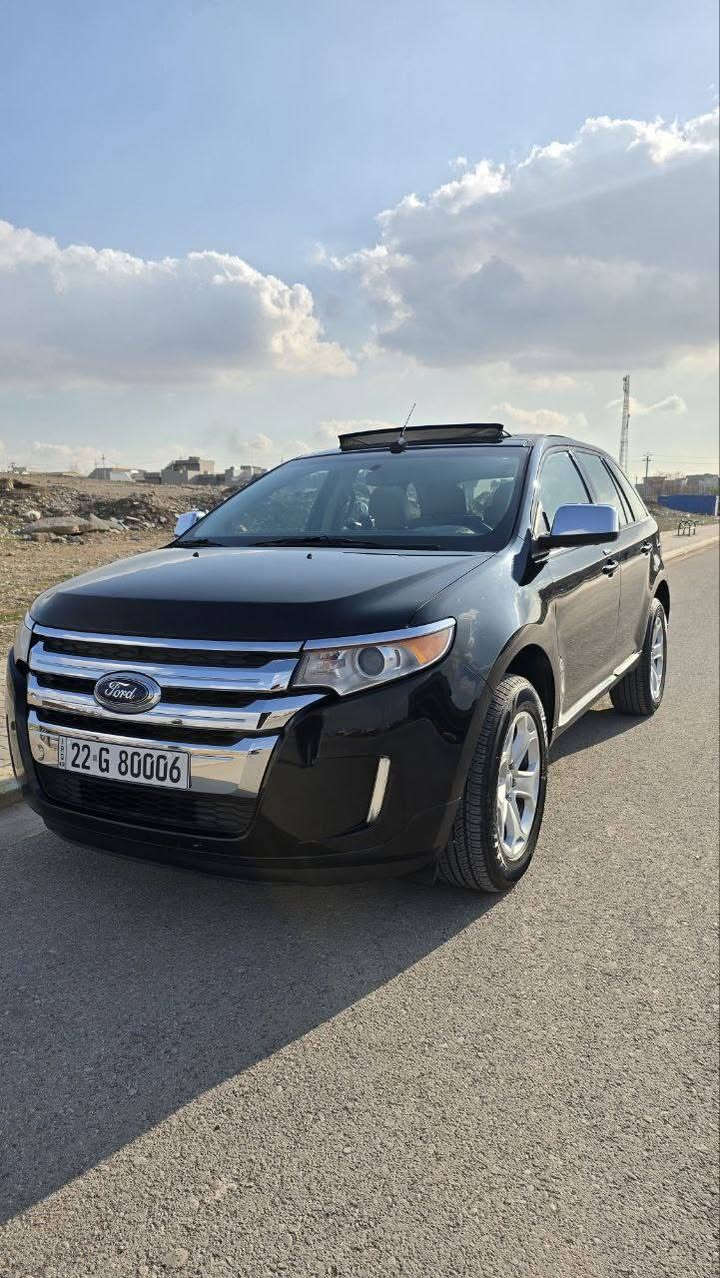 فۆڕد ئیدج 2013
SEL
پانۆرامایە 
کوشین هیتەر و کارەبای و جلدە
تەبرید دوو زۆنە
مەکینەی 3.5
یەک پارچە و سێ پەڵە سارد

خاوێنە و کارەبایی و مەکینە و گێڕ هەموو شتێکی مەزبوت و بێ کێشەیە

0750 4753075
*********** أربيل, العراق
