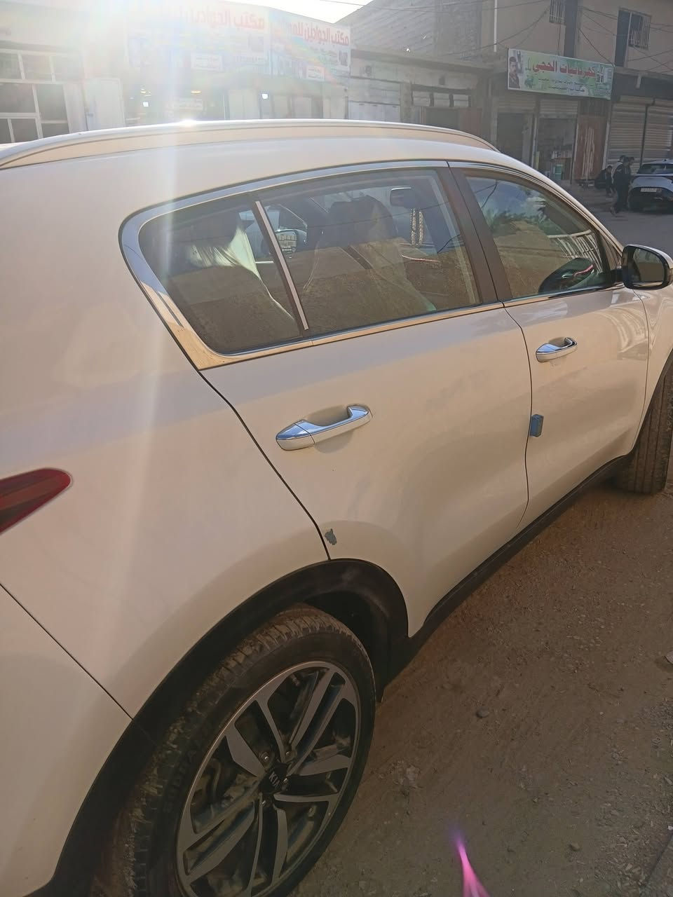 سبورتج موديل 2019 مكفوله كفاله عامه بدون ضربه ولا صبغ
مكينه جديده كير جديد
العنوان ديالى جديده الشط 
***********
