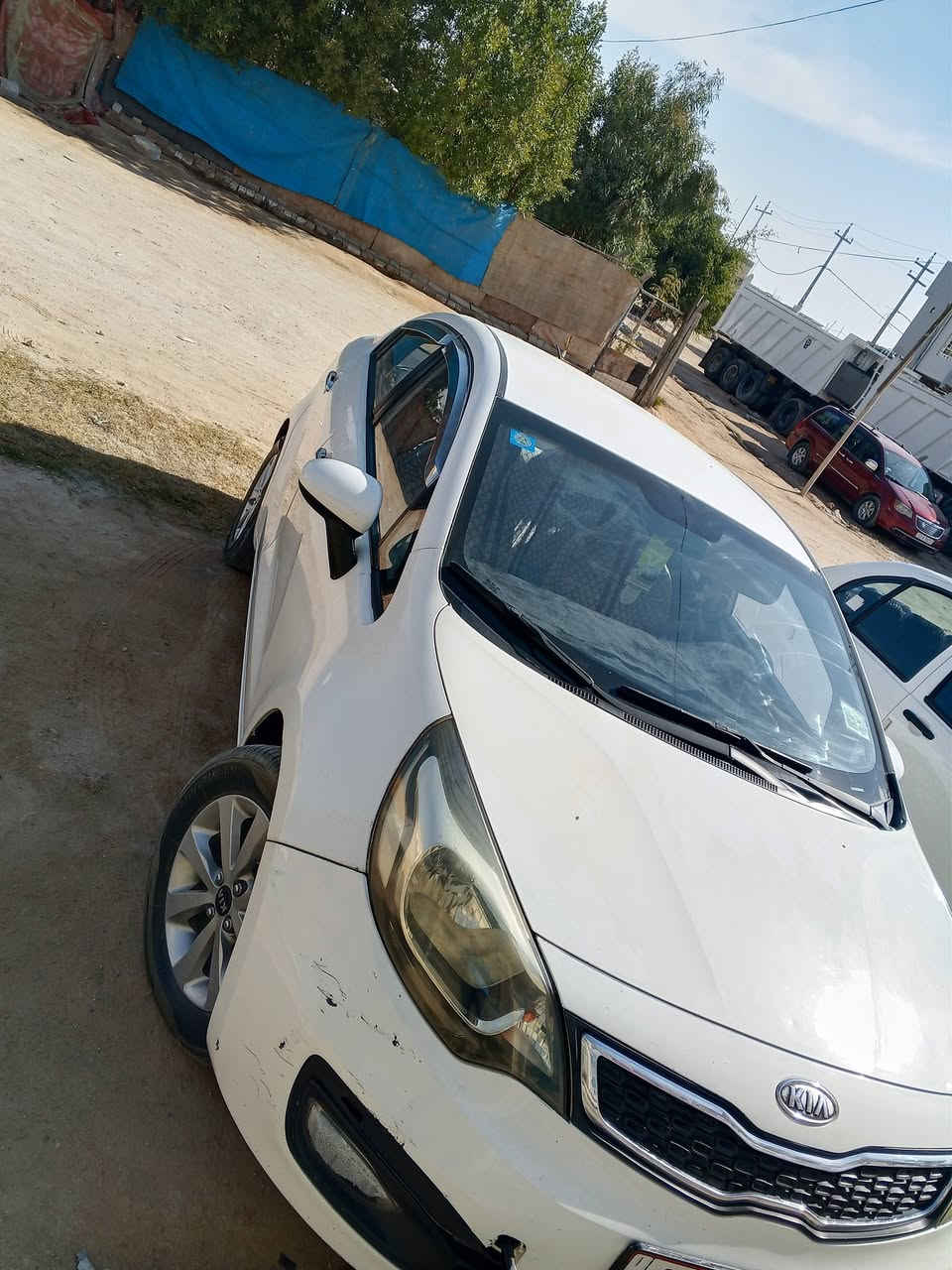 سلام عليكم
ريو مديل 2013 نمرتها بابل رقم جديد دولي سنوية بأسمي مجددها قبل شهر مصفرة هيئة وغرامات سعرها 88 وبيها مجال للطيبين مكاني نجف التواصل ع هذا الرقم ‏‪***********‬‏ 👍
