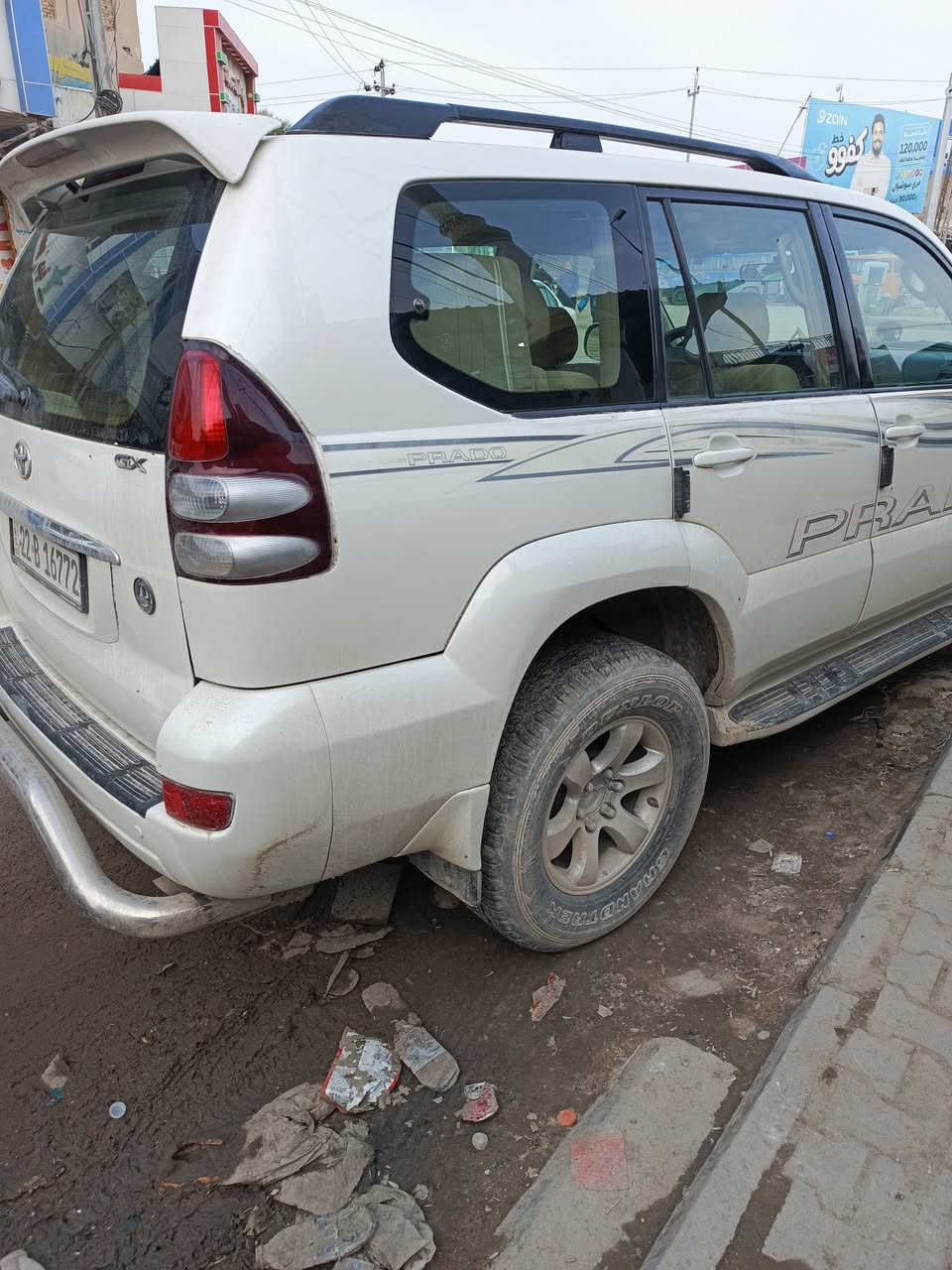 سياره ٢٠٠٧ جاهزه من كل شيء ٤سلندر.مكينه ٢٧٠٠.تبريد تدفئه.كهربائيات ..عدادات شرط ماشيه ١٨٠كم.سنويه لغاية٢٠٢٨.صاحب السنويه ذي قار ...رقم اربيل..السعر ١٥٠$وبيها مجال للطيبين.ت***********
