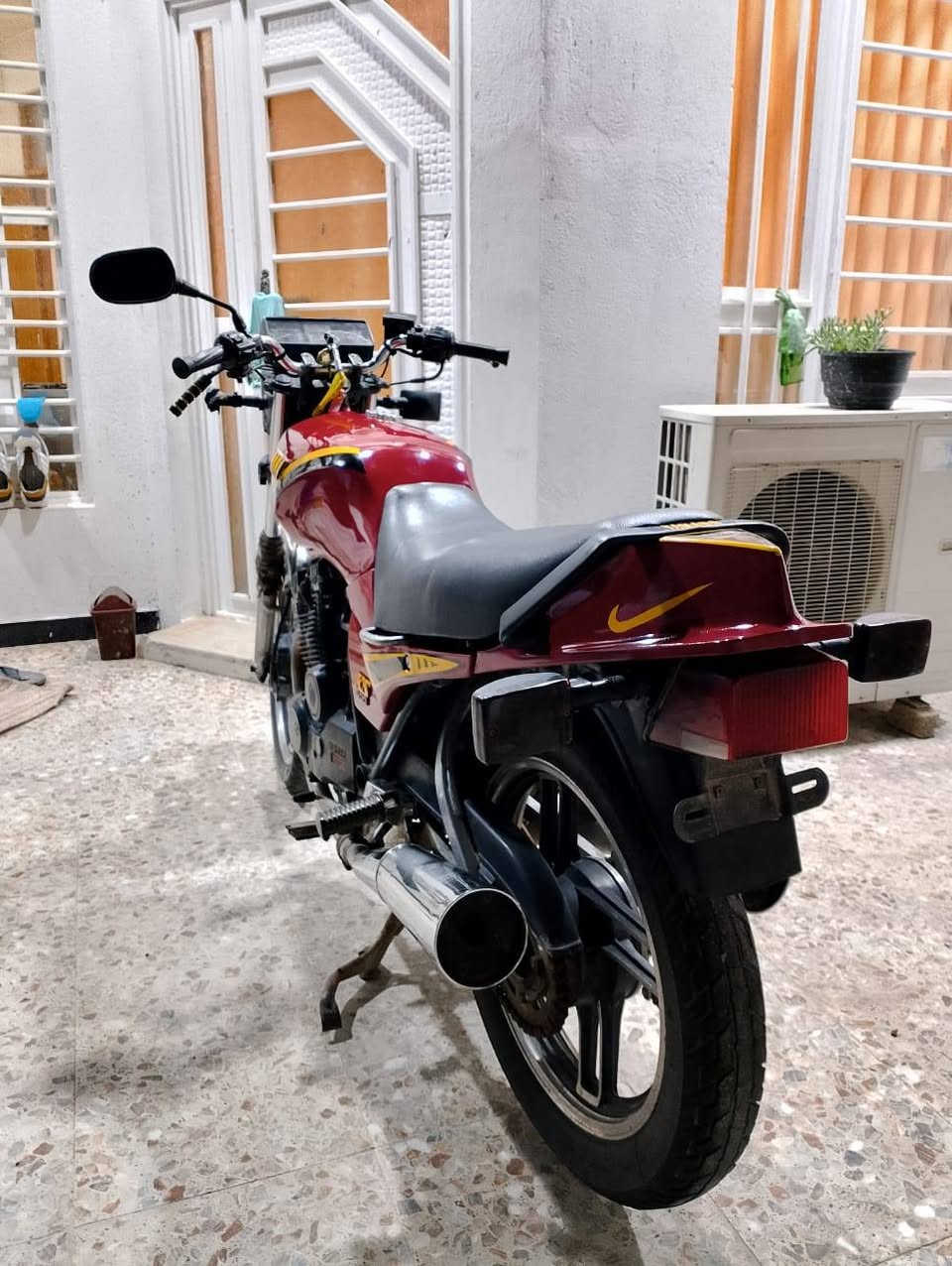 السلام عليكم دراجه للبيع مكلف بنشر *********** خاص ماموجود
