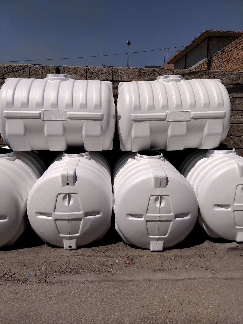 الرواد تقدم لكم عروض تفليش الأسعار 

خزان عامودي 1000 لتر . السعر٨٠الف
خزان ١٥٠٠ لتر عامودي  . السعر ١٥٠ ألف
خزان ٢٠٠٠ لتر عامودي  .  السعر١٧٠ ألف
خزان طرحي 1000 لتر . السعر ١١٥ الف
حبيبات سعودي ضمان 5 سنوات 

خزان 500 لتر عامودي السعر ٧٠ الف

خزان 500 لتر أفقي السعر ٨٠ الف
حبيبات سعودي ضمان 5 سنوات

يتوفر لدينا توصيل مجاني داخل بغداد
أطراف 5 الآف 
محافظات 10 الآف
للإستفسار الاتصال على : ***********
                                      ***********
او مراسلة الصفحة
