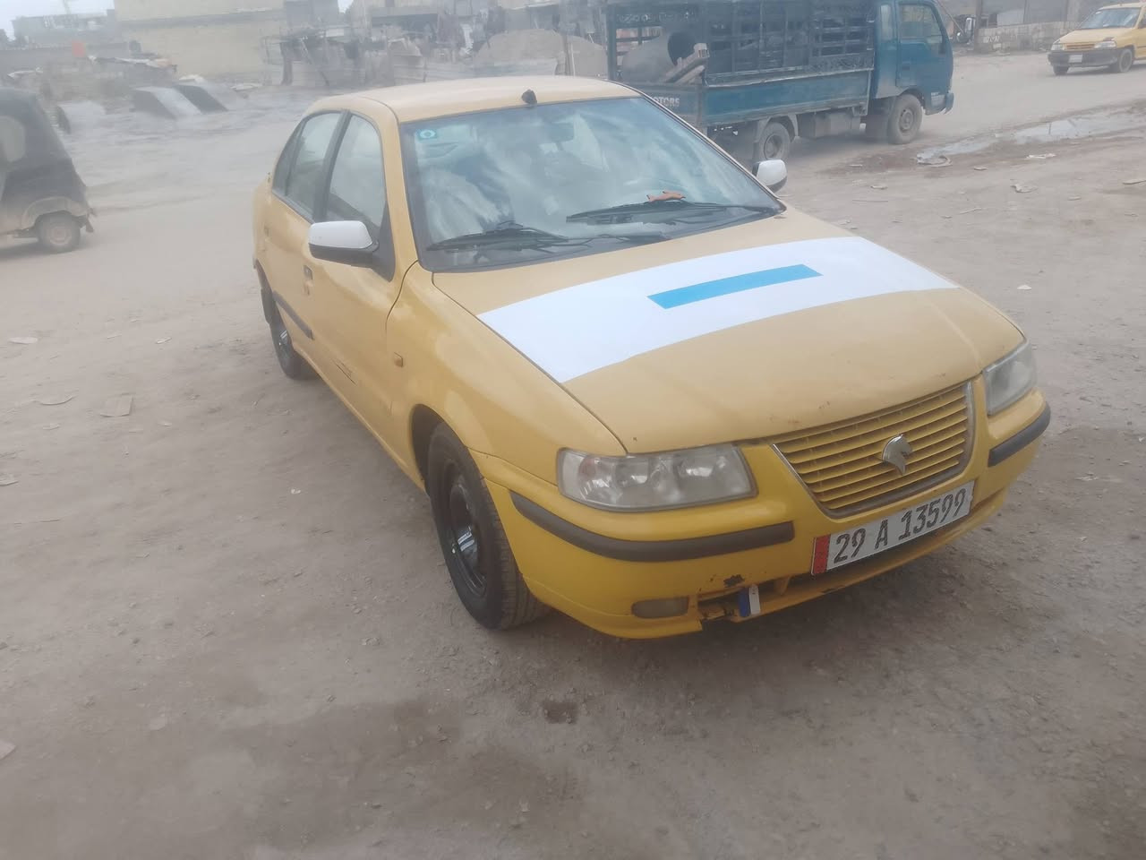 سلام وعليكم سمند للبيع سمند حلوة ومرتبة وجاهزة كبل للشارع تبريد ثلج السيارة بسمي هزة جديدة سنوية 2031 بكاني الزعفرانية رقم *********** السعر 32وبيهة مجال قليل
