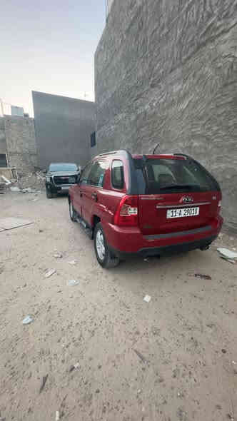 سلام عليكم

كيا سبورتج موديل 2009خليجي 

محرك ألفين المرغوب 

ويل كب  

رقم انكليزي تحويل ثاني يوم

حداديه جديده

كير ومحرك مكفولات

سعر 126مكاني بغداد الدوره ***********
