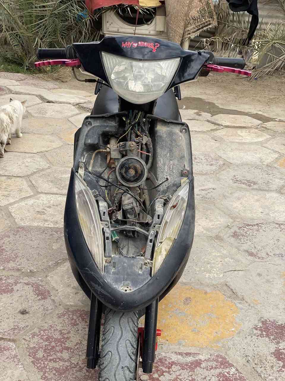 سلام عليكم دراجه للبيع عوزه بس كفر كدام كلها شغاله وعندك الاشاير رايدلها تبديل دراجه محرك خير من الله شلعه ومعدل طياره مفتوحه مره وحده بوشه 55السعر 500وبيها مجال رقمي بس خط يشتغل بدون واتساب ***********
