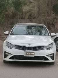كيا اوبتيما • ٢٠١٨ • مكفولة ضربة