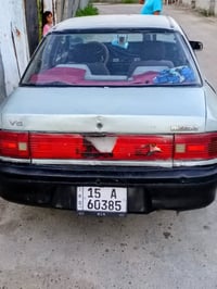 مازده موديل 94كير ومحرك سيفيه سنويه بسمي جديد ه سيارة نضيفه وكاعده حلو...